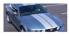 2005-09 Mustang Lemans Racing Stripe Kit - Low Wing - Hardtop